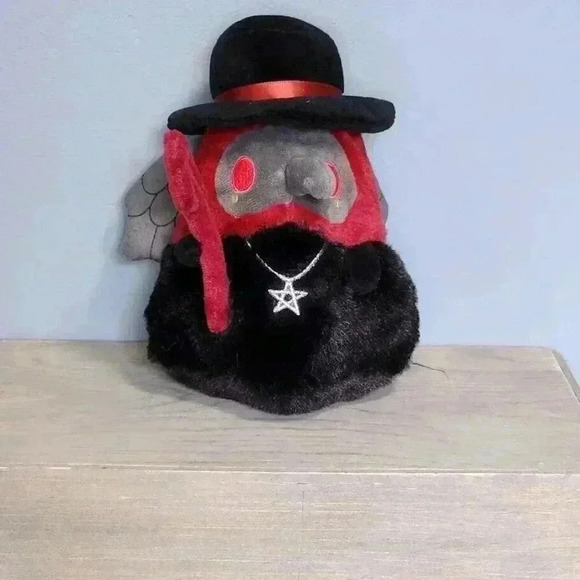 Snacker Squishable Alter Egos Series 2: Plague‎ Doctor Demon Plush - Picture 1 of 7